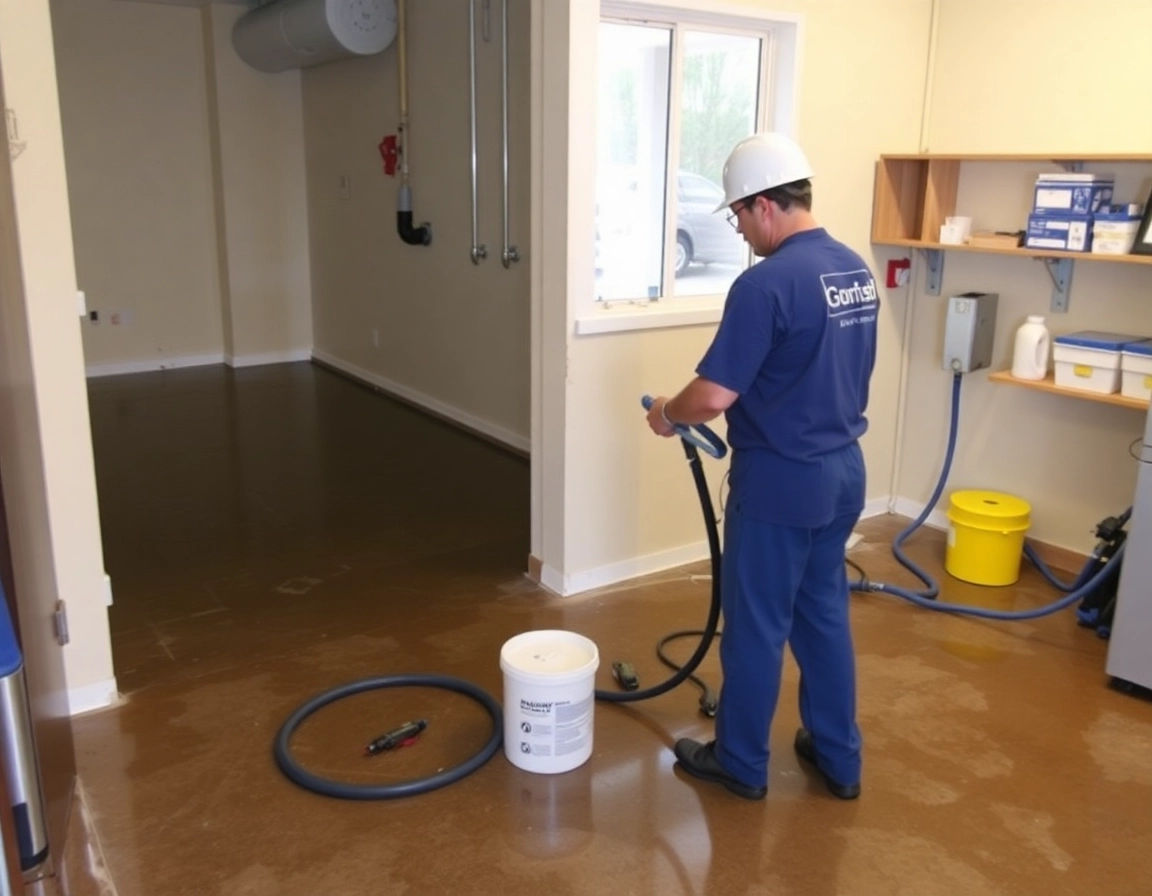Water Damage Restoration Service in Mitchells