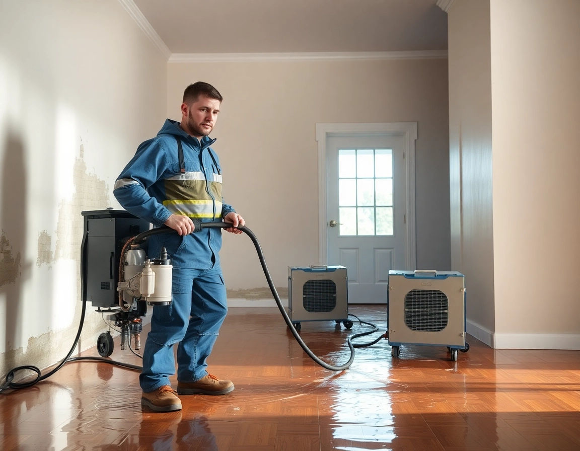 Water Damage Restoration Service in Mitchells